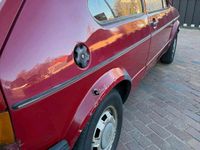 Usata VW Golf I 1978 Rosso Utilitaria