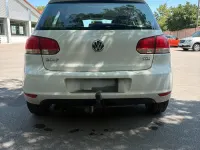 Gebraucht VW Golf VI 110 PS (80 kW) 2009 Weiß Limousine