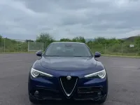 Gebraucht Alfa Romeo Stelvio Super 179 PS (131 kW) 2018 Blau SUV