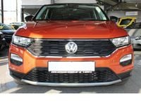 Gebraucht VW T-Roc IQ Drive 150 PS (110 kW) 2019 Orange SUV