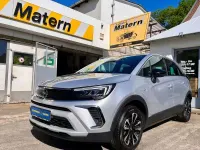 Gebraucht Opel Crossland X Elegance 110 PS (80 kW) 2024 Lackierung aluminiumgrau/meta SUV
