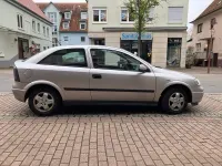 Gebraucht Opel Astra 109 PS (80 kW) 1998 Grau Coupé