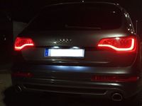 gebraucht Audi Q7 4.2 TDI/ S-Line/ PANO/ 7 Sitze/ Black Edition