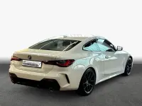 Gebraucht BMW 420 Coupé M Sport 184 PS (135 kW) 2020 Weiß Coupé