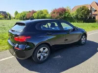 Gebraucht BMW 118 Advantage 136 PS (100 kW) 2022 Schwarz Kleinwagen