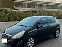 Gebraucht Opel Corsa 101 PS (74 kW) 2012 Schwarz Kleinwagen