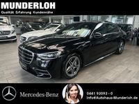 Gebraucht Mercedes S350 AMG line 286 PS (210 kW) 2021 Obsidianschwarz metallic Limousine