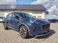 Gebraucht Ford Puma Titanium 125 PS (91 kW) 2023 Blazerblau SUV
