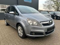 gebraucht Opel Zafira B 7-Sitzer*TÜV Neu*AHK*Zahnriemen