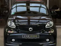 Occasion Smart ForTwo Cabrio Brabus 90 ch (66 kW) 2018 Noir Cabriolet