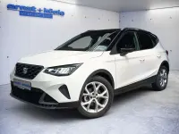 Gebraucht Seat Arona FR 116 PS (85 kW) 2025 Weiß uni / dach midnight schwa SUV