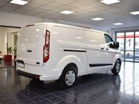 Gebraucht Ford Transit Custom Trend 170 PS (125 kW) 2021 Weiß Van / Kleinbus
