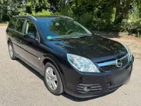 Gebraucht Opel Vectra 155 PS (114 kW) 2007 Schwarz Kombi
