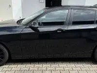 Używany BMW 116 Advantage 116 KM (85 kW) 2015 Czarny Hatchback
