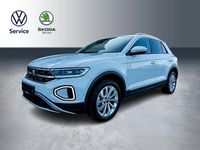 Gebraucht VW T-Roc Style 150 PS (110 kW) 2023 Weiß SUV