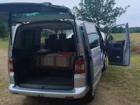 Gebraucht VW Multivan 174 PS (127 kW) 2006 Silber Van / Kleinbus