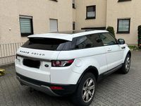 Gebraucht Land Rover Range Rover evoque Pure 150 PS (110 kW) 2012 Weiß SUV