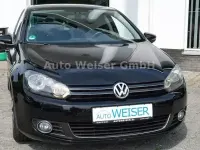 Gebraucht VW Golf VI Style 80 PS (58 kW) 2012 Schwarz Limousine