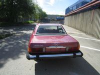 Second-hand Mercedes SL450 1977 Roșu Cabrio