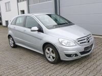 Gebraucht Mercedes B180 109 PS (80 kW) 2008 Silber Van / Kleinbus