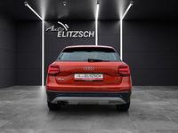 Gebraucht Audi Q2 Design 190 PS (139 kW) 2018 Korallenorange metallic SUV