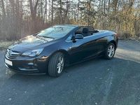 Gebraucht Opel Cascada Edition 140 PS (102 kW) 2016 Schwarz Cabrio