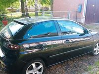 Używany Seat Ibiza 101 KM (74 kW) 2005 Czarny Hatchback