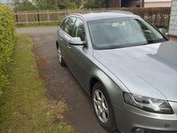Brugt Audi A4 140 HK (102 kW) 2011 Sølv Stationcar