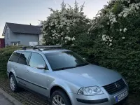 Gebraucht VW Passat 131 PS (96 kW) 2003 Silber Kombi
