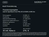 Gebraucht Audi A1 Sportback S-Line 150 PS (110 kW) 2025 Schwarz Kleinwagen