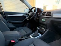 Gebraucht Audi Q3 150 PS (110 kW) 2016 Florettsilber SUV