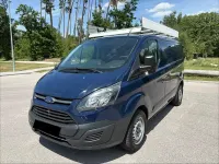 Gebraucht Ford Transit Custom 105 PS (77 kW) 2017 Blau Van / Kleinbus