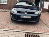 Gebraucht VW Golf VII 140 PS (102 kW) 2012 Blau Kleinwagen