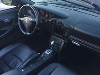 Gebraucht Porsche Boxster 228 PS (167 kW) 2003 Schwarz metallic Cabrio