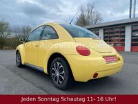 Gebraucht VW New Beetle 101 PS (74 kW) 2005 Gelb Kleinwagen