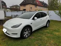 Gebraucht Tesla Model Y Long Range AWD 320 kW (436 PS) 2022 Weiß SUV