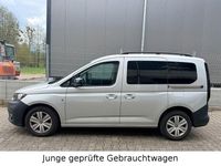 Gebraucht VW Caddy Basis 102 PS (75 kW) 2022 Silber Van / Kleinbus