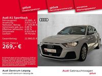 Gebraucht Audi A1 Sportback Advanced 110 PS (80 kW) 2022 Weiß Kleinwagen