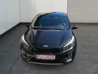 Gebraucht Kia Ceed GT-Track 204 PS (150 kW) 2015 Schwarz Kleinwagen