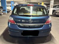Gebraucht Opel Astra Edition 90 PS (66 kW) 2007 Blau Limousine