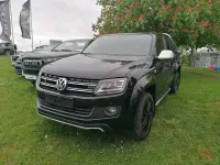 Gebraucht VW Amarok Ultimate 179 PS (131 kW) 2017 Deep black perleffekt Pickup