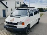 Gebraucht VW T4 68 PS (50 kW) 2001 Weiß Van