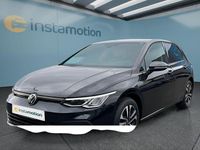 Gebraucht VW Golf VII 2021 Schwarz Kleinwagen