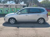 Gebraucht Kia Carens 144 PS (105 kW) 2006 Silber Van / Kleinbus