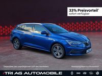Gebraucht Renault Mégane GrandTour Intens 140 PS (102 kW) 2023 Ironblau (metallic) Kombi