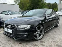 Gebraucht Audi A5 Sportback Sport 245 PS (180 kW) 2015 Mythosschwarz metallic Kleinwagen