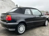 Gebraucht VW Golf 75 PS (55 kW) 2002 Schwarz Cabrio