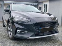 Usata Ford Focus Active 125 CV (91 kW) 2019 Nero Berlina