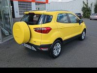 Gebraucht Ford Ecosport Trend 125 PS (91 kW) 2014 Schwarz SUV