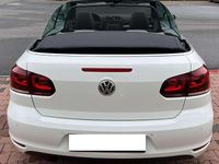 Gebraucht VW Golf 105 PS (77 kW) 2011 Weiß Cabrio